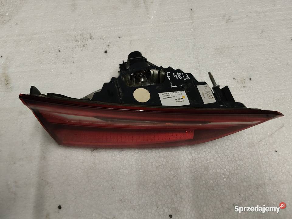 Lampa w klapę bagażnika lewa BMW X1 f48 Żory