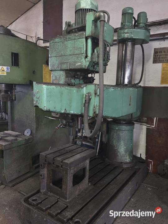 Wiertarka promieniowa 2M55 2H55 1973 ZSRR Pozostałe Jasło