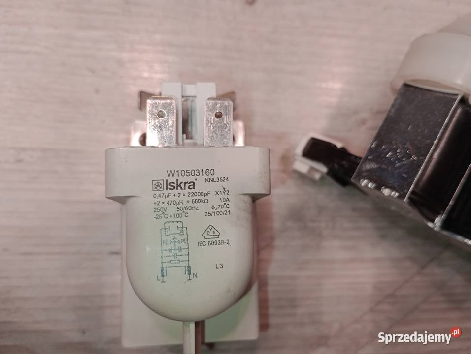 Pralka Whirpool elektrozawór hydrostat Polska