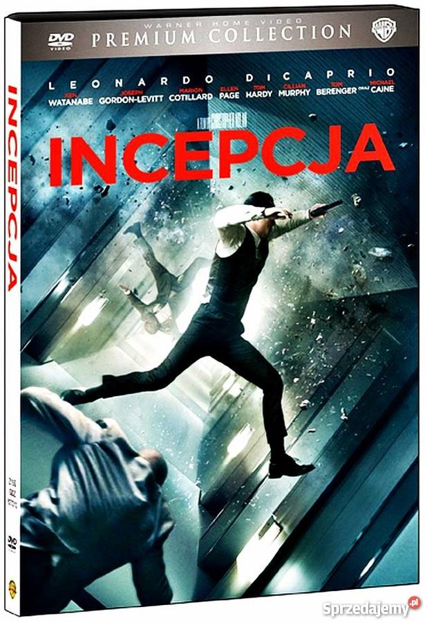 INCEPCJA LEONARDO DiCAPRIO PREMIUM COLLECTION lektor Kalisz