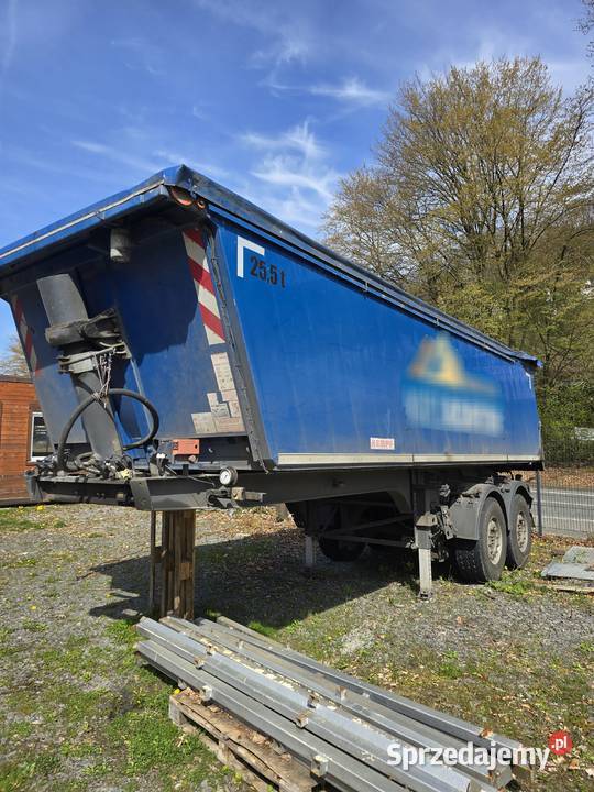 KEMPF  WYWROTKA NACZEPA