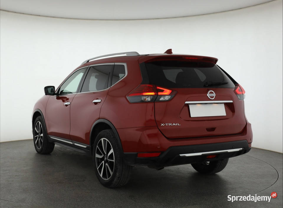 Nissan XTrail 20 dCi relingi dachowe mazowieckie Piaseczno