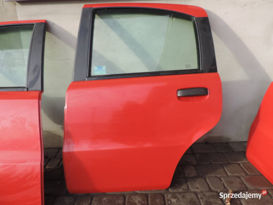 FIAT PANDA 2 DRZWI LEWE TYLNE LEWY TYŁ Nowy Sącz