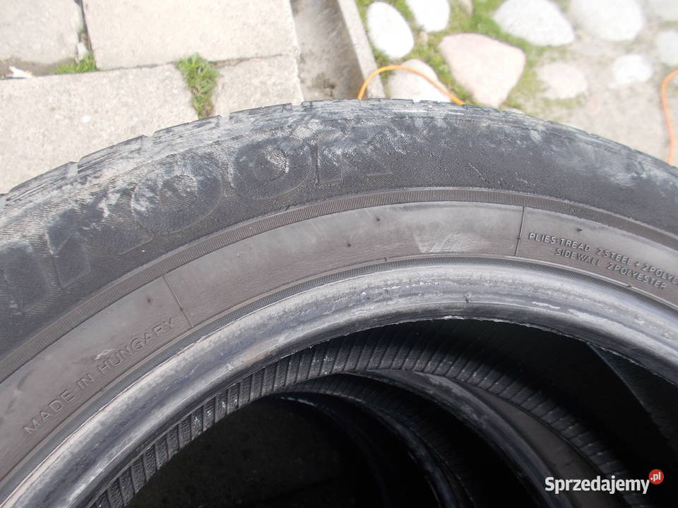 opony zimowe hankook Optimo 22560r17 99h 99 zl Nowy Targ sprzedam
