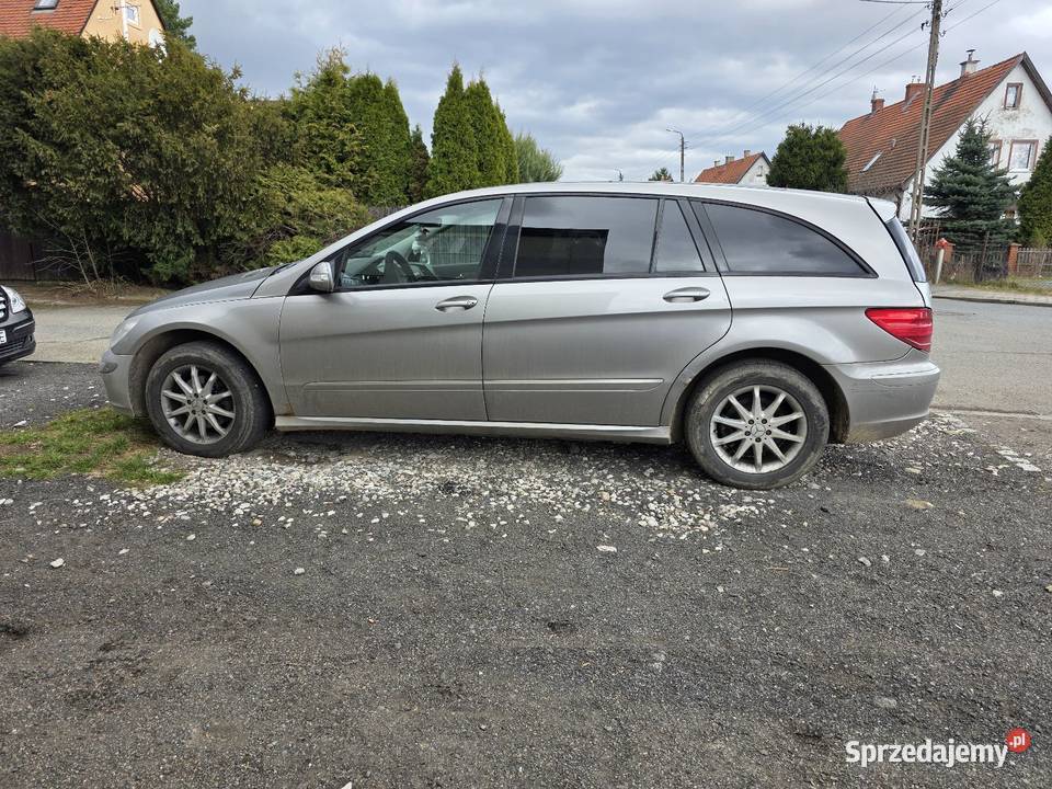 Mercedes r350 long lpg 6 osób 4 matic centralny zamek dolnośląskie Jelenia Góra sprzedam