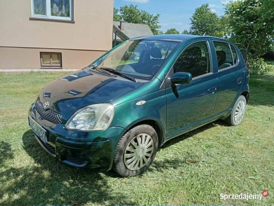 Toyota Yaris 2003r 10 benzyna Ropczyce
