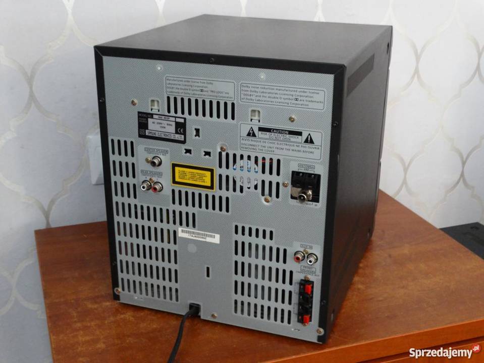 Wieża Samsung 852P mocna 130 watWYSYŁKA Jasło