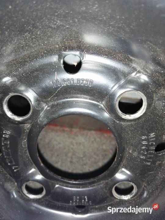 Koło dojazdowe seat 10570R14 Tychy