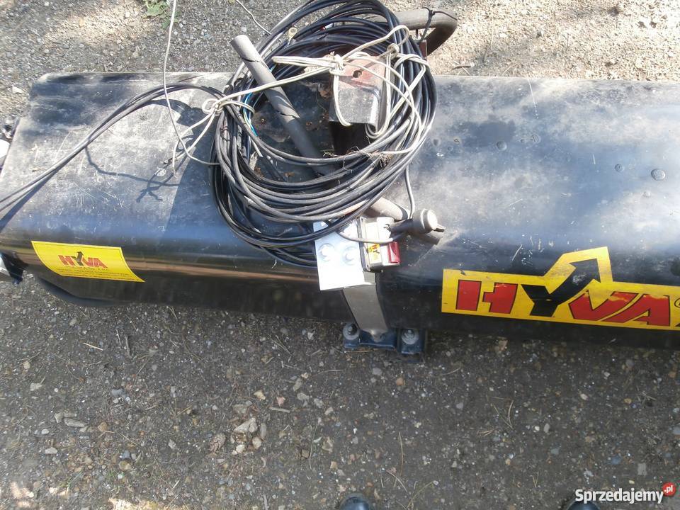 Hydraulika do ruchomej podłogi wywrotki Sułkowice