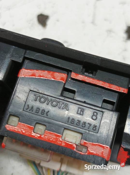 PRZEŁĄCZNIK LUSTEREK 183575 Toyota Avensis II świętokrzyskie sprzedam