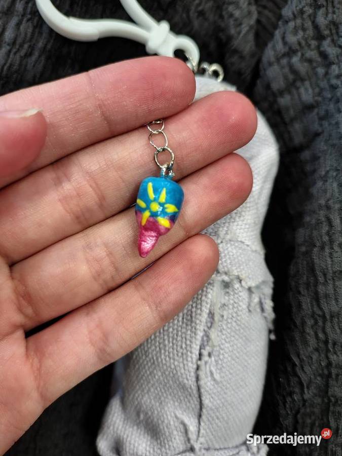 Handmade rękodzieło Baby brzydki breloczek dolnośląskie Lądek-Zdrój