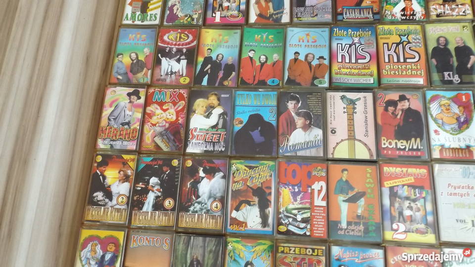 Zestaw Kaset Disco Polo 105 Oryginał Grodziczno