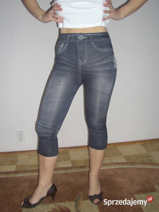 Leginsy Jeans różne rodzaje Rozmiar uniwersalny Ostrów Mazowiecka