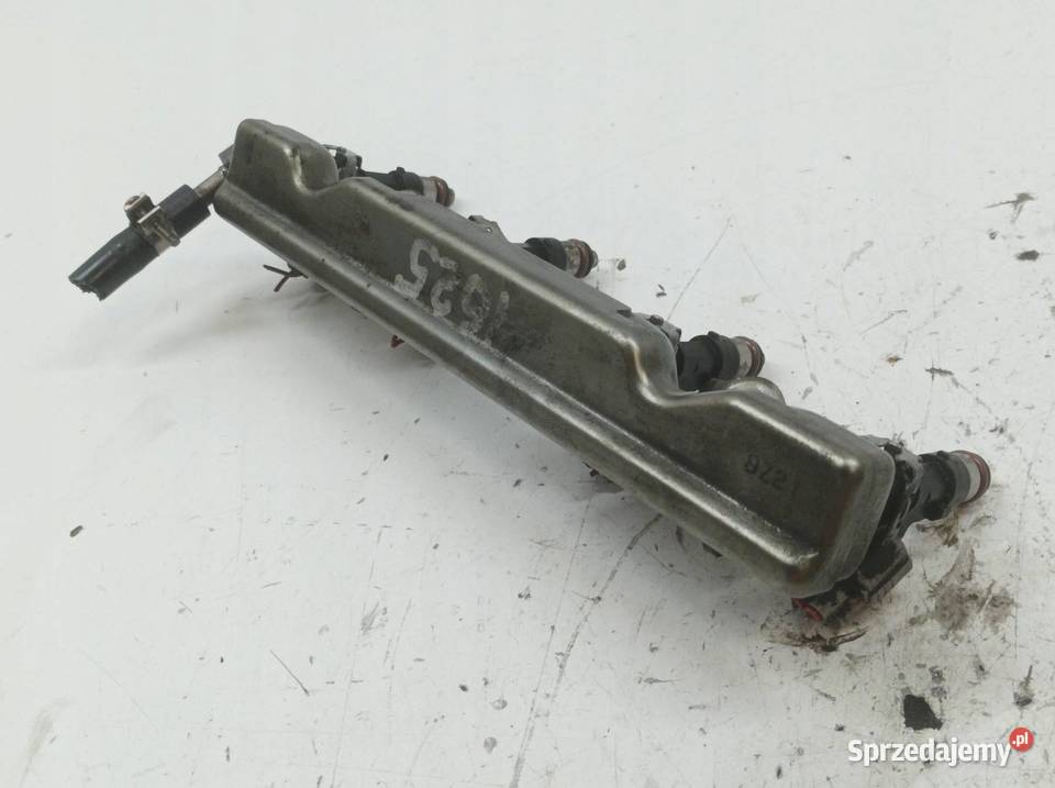 LISTWA WTRYSKOWA 0280158013 16600AX20B 14 16V Listwy wtryskowe