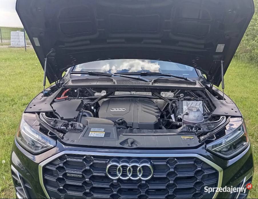 Audi Q5 TSFI 20 Quattro Premium Plus Rok produkcji 2024 Warszowice