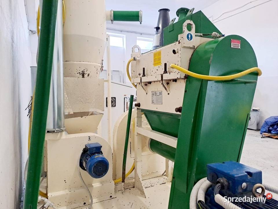 Młyn granulator separator ADLER A6RM2 22 kW małopolskie Stary Sącz sprzedam
