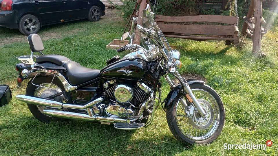 Yamaha XVS 650 Drag Star Custom