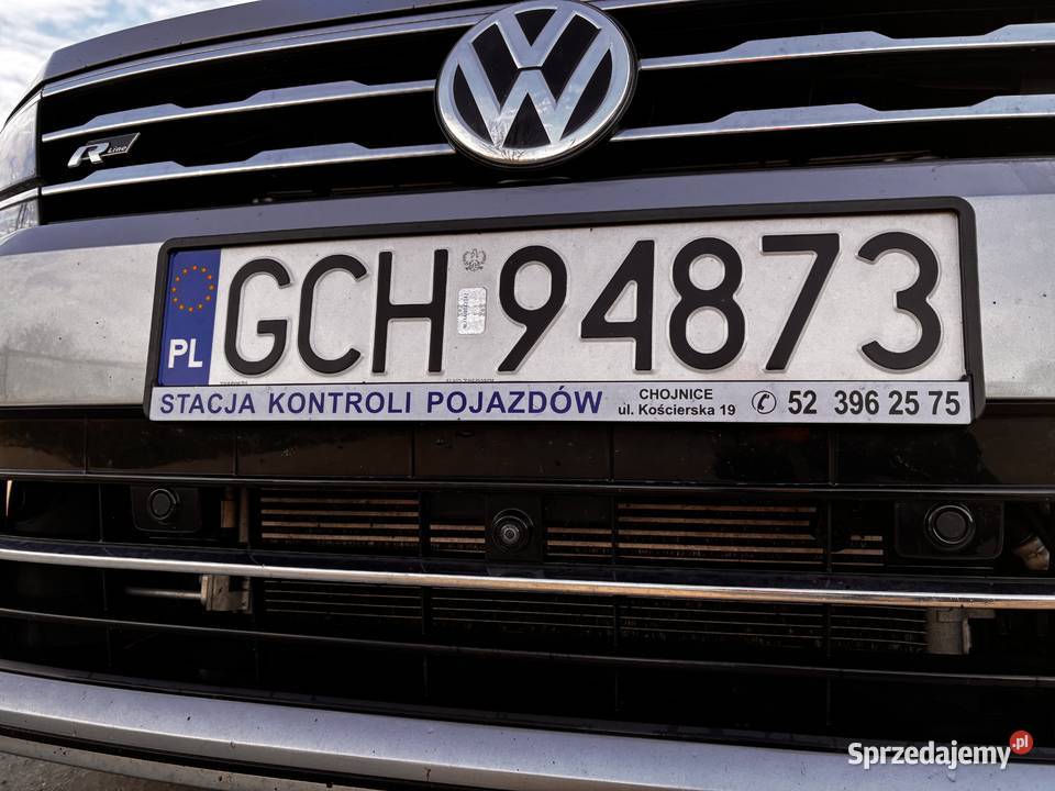 Volkswagen Tiguan Allspace 2019r Chojnice sprzedam