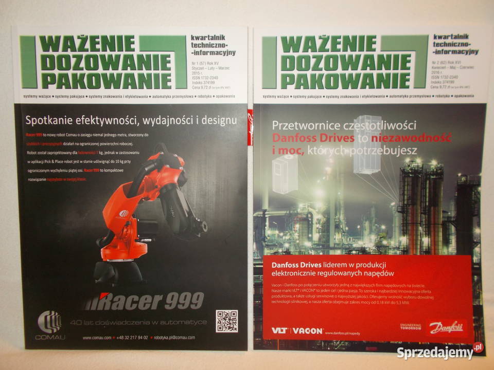 WAŻENIE DOZOWANIE PAKOWANIE 120152201622017 Poznań sprzedam
