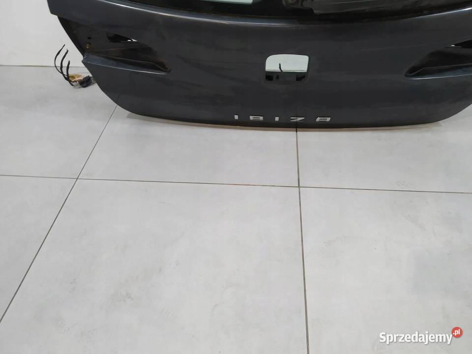 KLAPA TYŁ SZYBA LIFT LS7Z 6L Seat Ibiza III świętokrzyskie