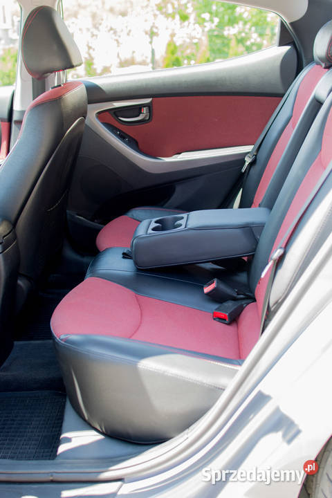 Hyundai Elantra 16 Style pomorskie Gdynia sprzedam