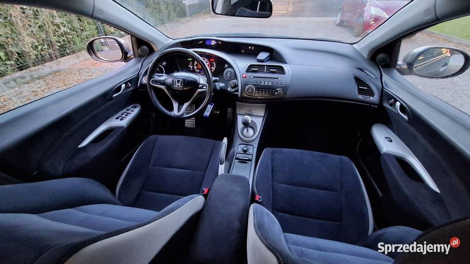 Honda CIVIC UFO 14 BENZYNA z Niemiec Stan Jarosław