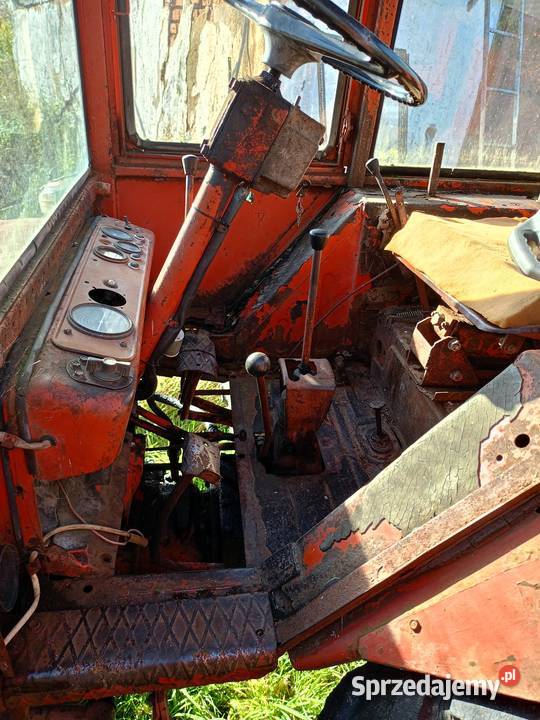 Władimirec T25 zarejestrowany Skrzynia biegów Manualna Lidzbark Warmiński