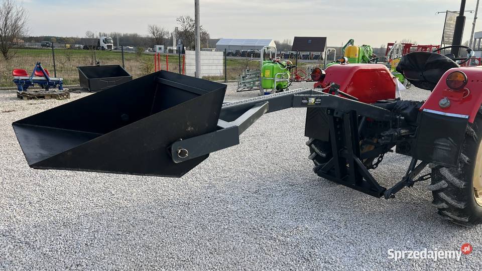 ŁADOWACZ na tył ciągnika nieuszkodzony świętokrzyskie Włoszczowa