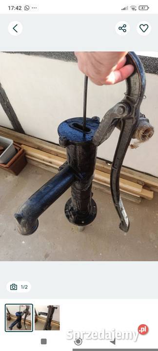 Ręczna pompa abisynka Mielec