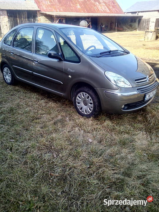 Citroen Xara Picasso z hakiem Lubień Kujawski
