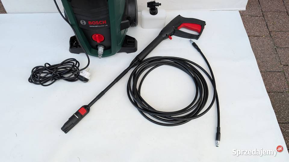 Myjka ciśnieniowa BOSCH UniversalAquatak 135