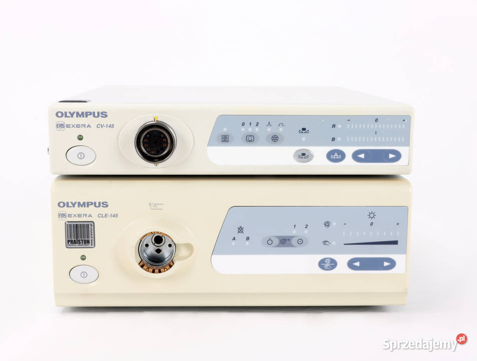 Videoprocesor OLYMPUS CV145 ze źródłem światła Leszno