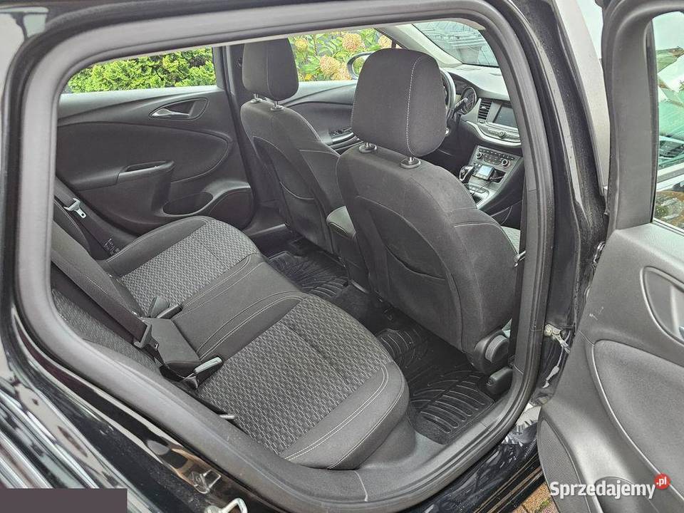 Opel Astra 16d 136 2018r Sprzedam zamienię Samochody osobowe Ostrów Wielkopolski