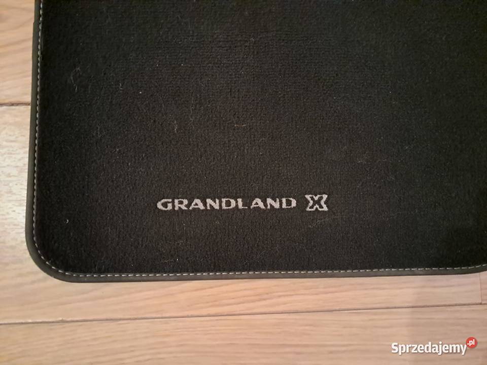 Dywaniki komplet welurowe do Opla Grandland X Kraków sprzedam