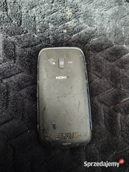 Sprzedam nokie Lumie 610 sprawna Telefony komórkowe śląskie Sosnowiec sprzedam