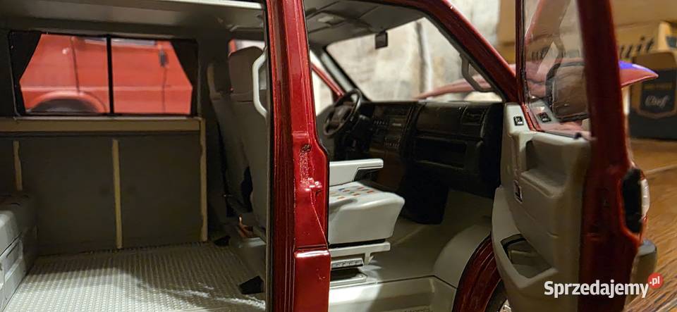 VW T4b westfalia kamper 118 schuco Łódź