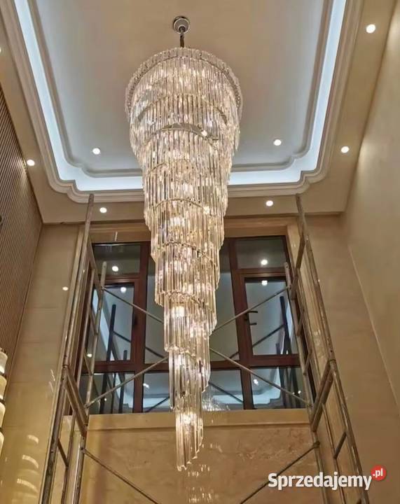 Żyrandol najwyższej klasy GLAMOUR