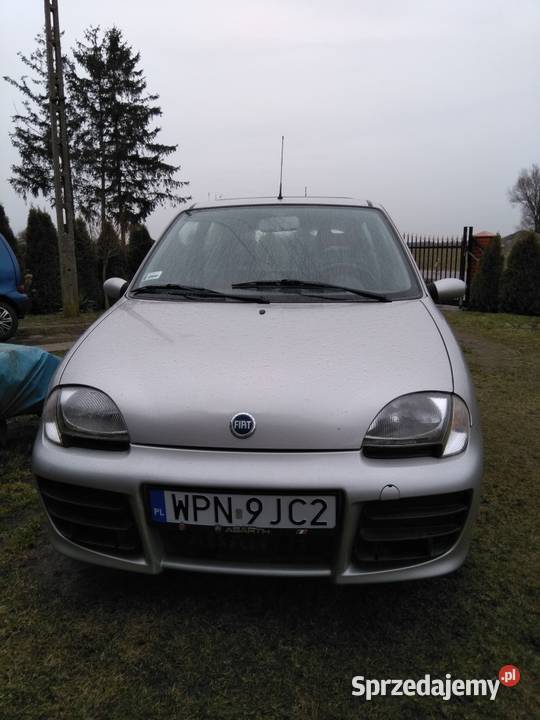Fiat Seicento Sporting Abarth JEDYNY TAKI Raciąż