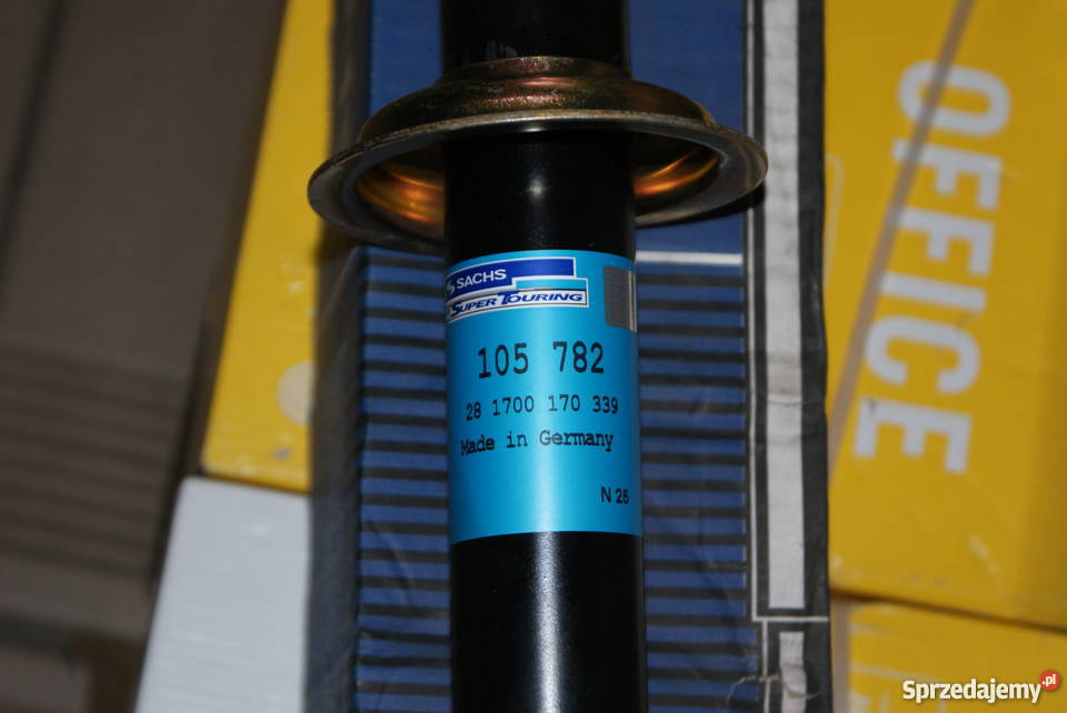 Amortyzator tył LP AUDI 80 90 1323E 08781091 mazowieckie Białobrzegi