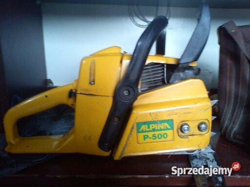 Pilarke spalinowa ALPINE P 500 Seligi