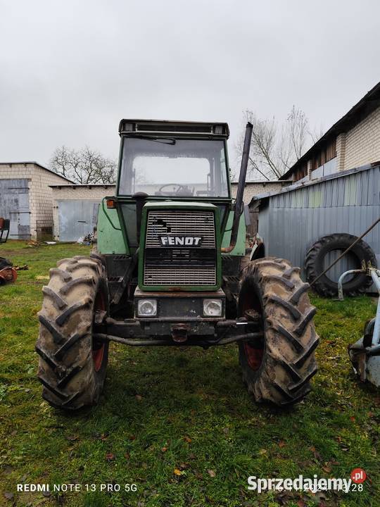 Ciągnik rolniczy Fendt 611 Stara Kornica