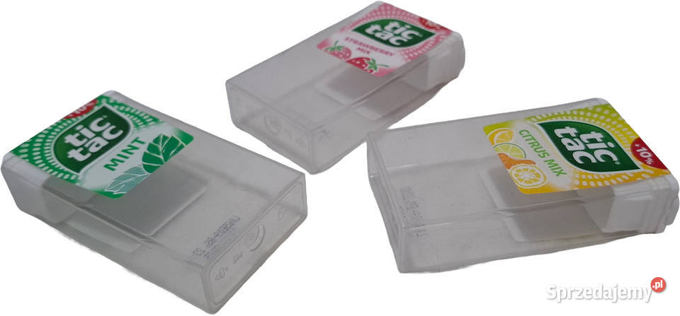 Pudełko TicTac większe 2x5x85 3 Kreatywne Czeladź sprzedam