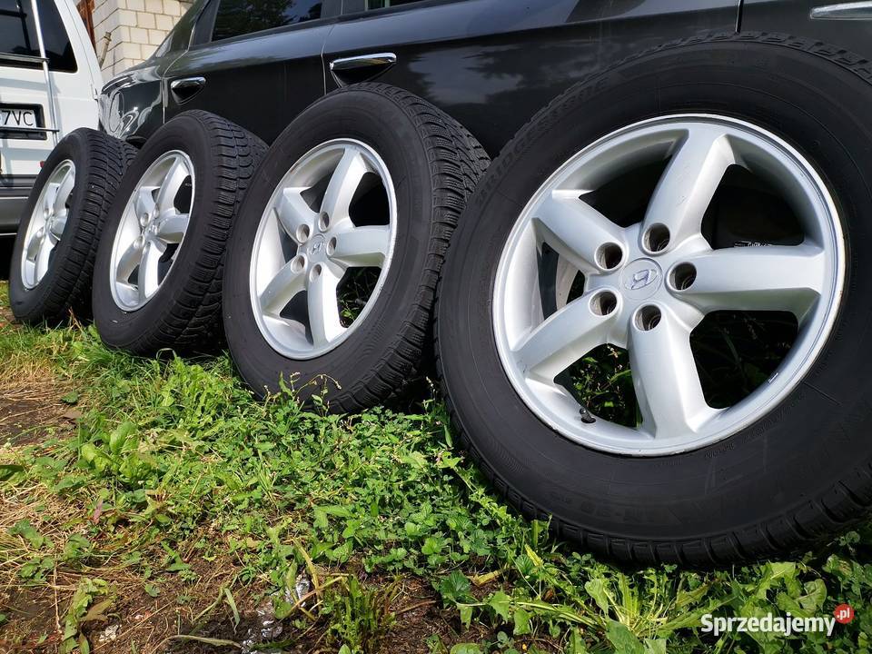 Alufelgi 17 5x1143 hyundai santa fe ix35 tucson Samochodowe Rzeszów