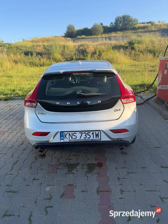 Volvo V40 limited edition ocean race srebrny Grybów