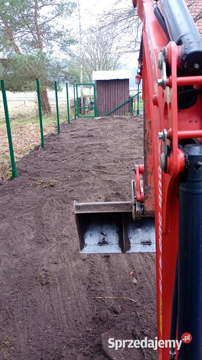 Usługi Minikoparką RucianeNida i Ruciane-Nida