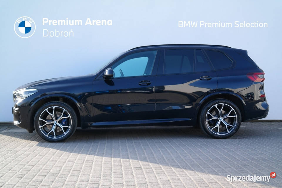 BMW X5 xDrive30d M Sport PPF HAK Panorama diesel łódzkie Dobroń sprzedam