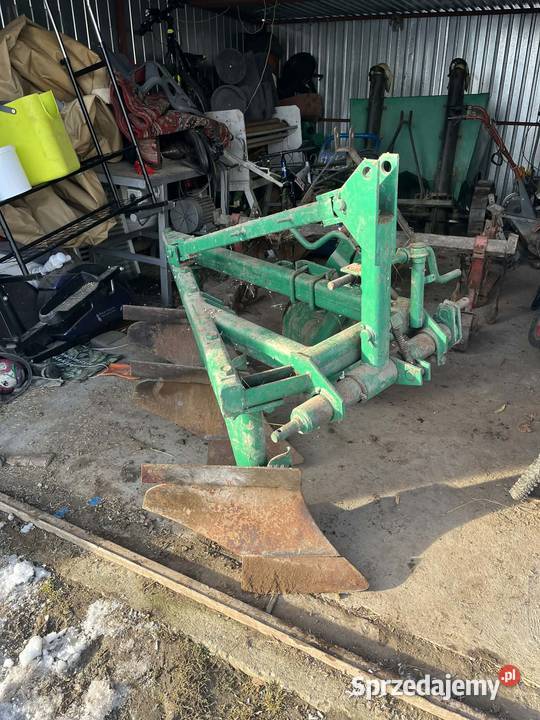 Brony pług rozsiewacz Brzesko