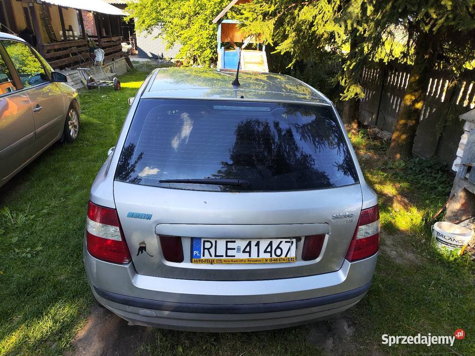 Fiat Stilo 19jtd 1152002 klimatyzacja sprawna lubelskie Piłatka