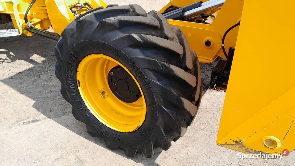 JCB 7FT 2018r wozidło budowlane 4x4 koleba Krotoszyn sprzedam