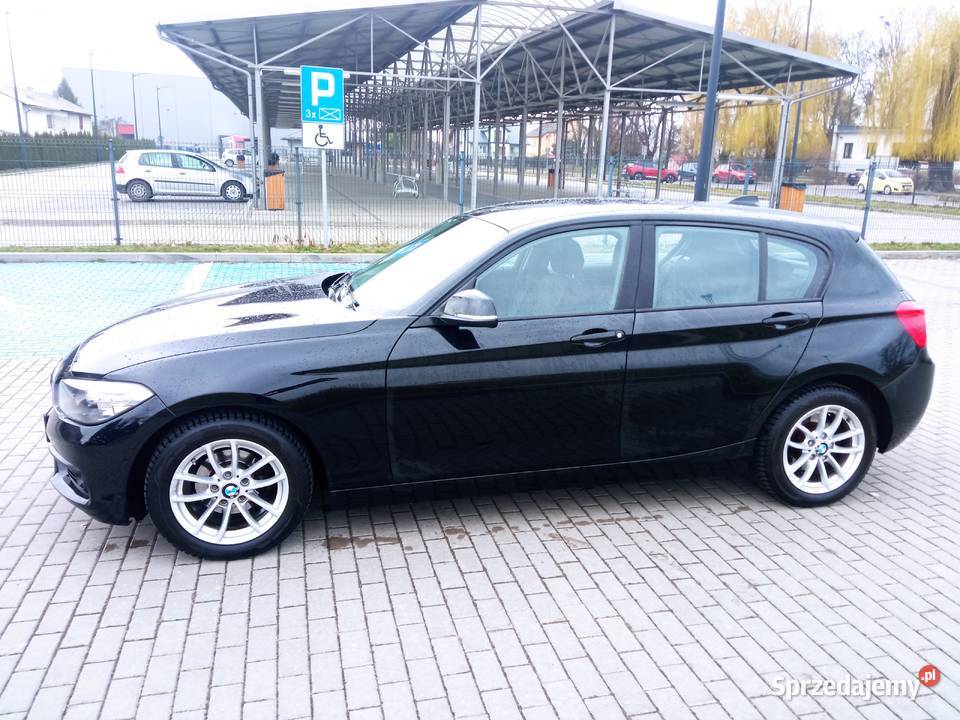 BMW 116d bezwypadkowy sprzedam